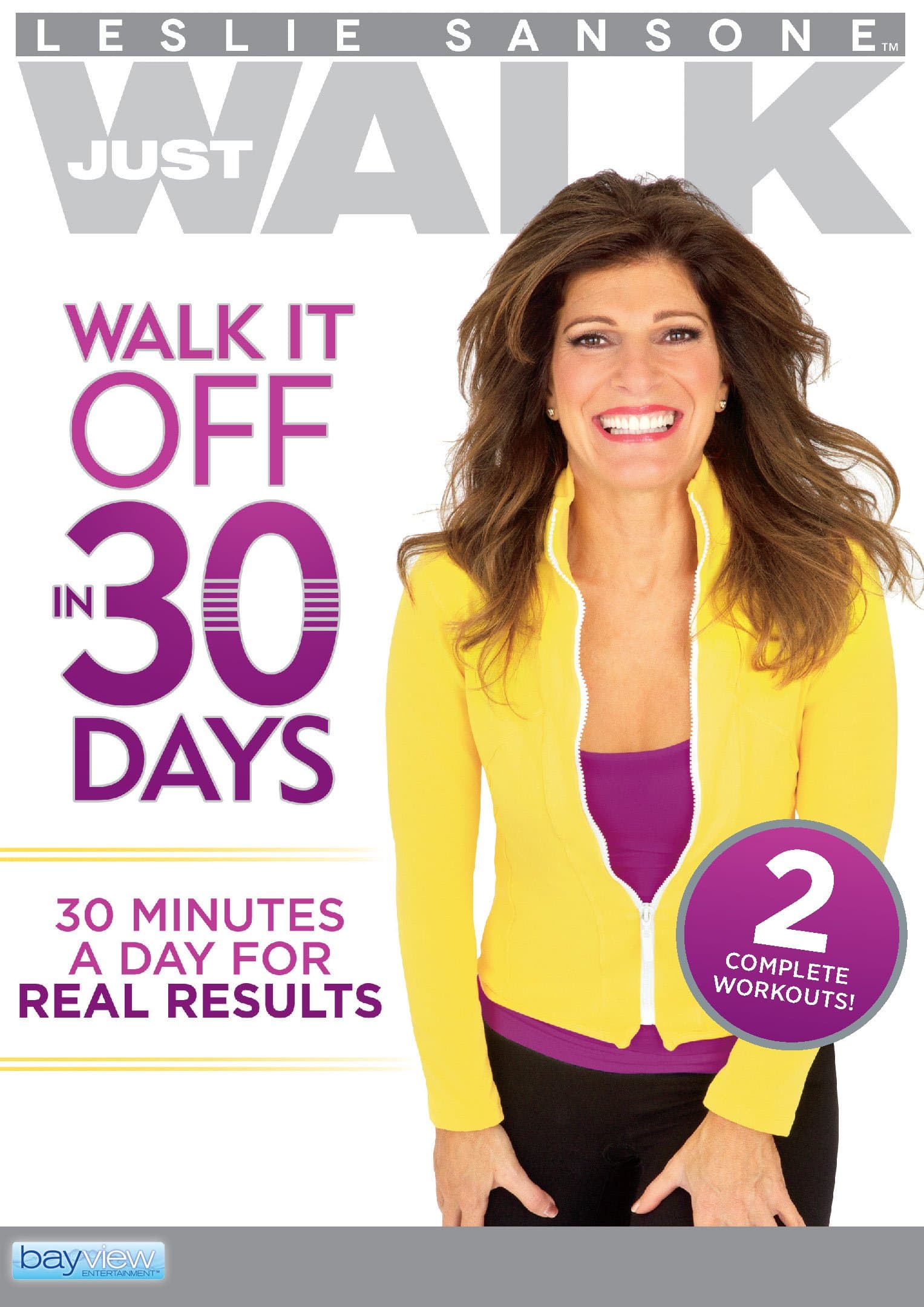 Leslie Sansone: Walk It Off In 30 Days