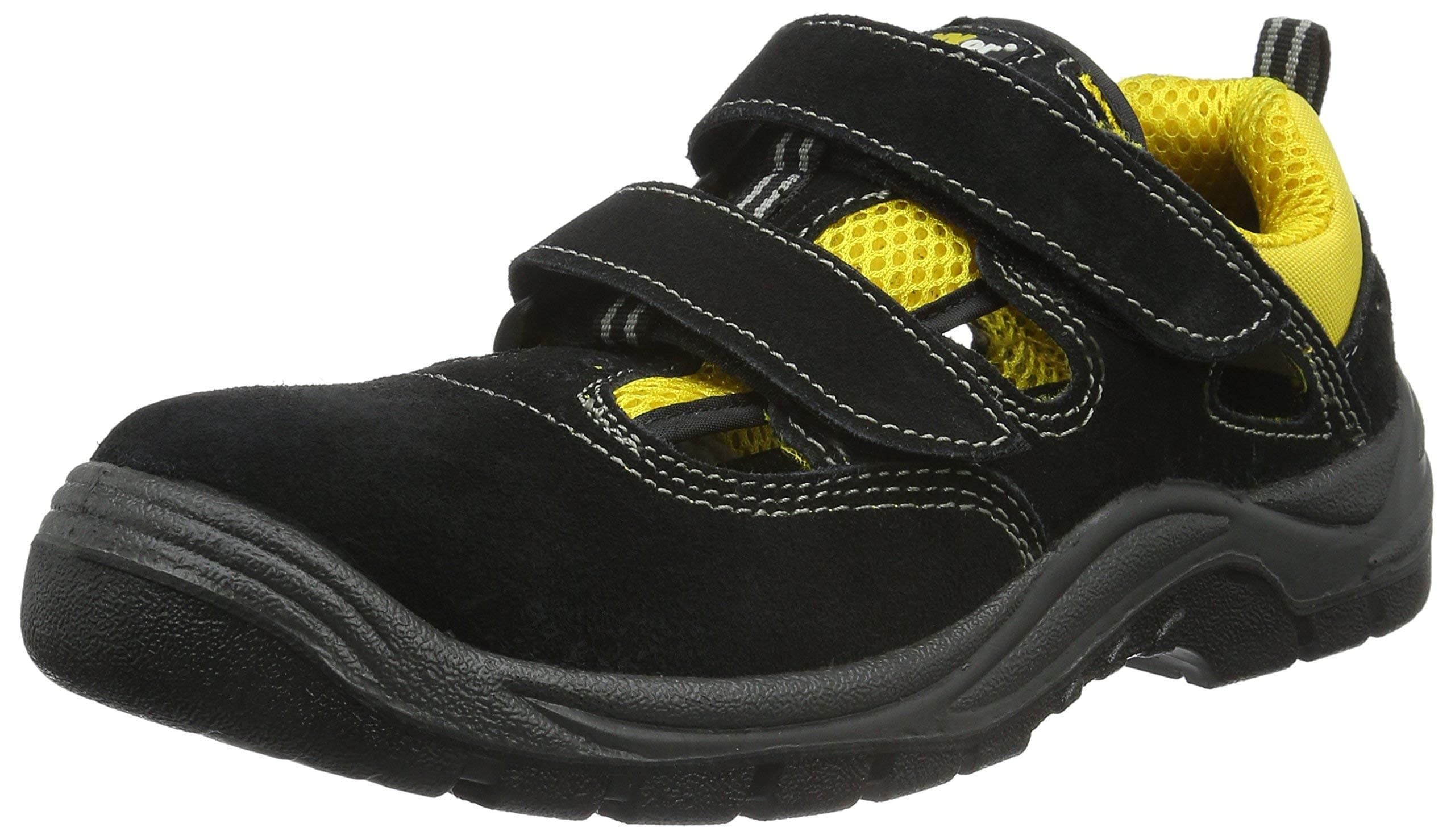 Safety Sandals S 1 Romans, black, 6115