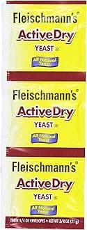 Fleischmann's Active Dry Yeast, 0.25 Ounce, 3 Count