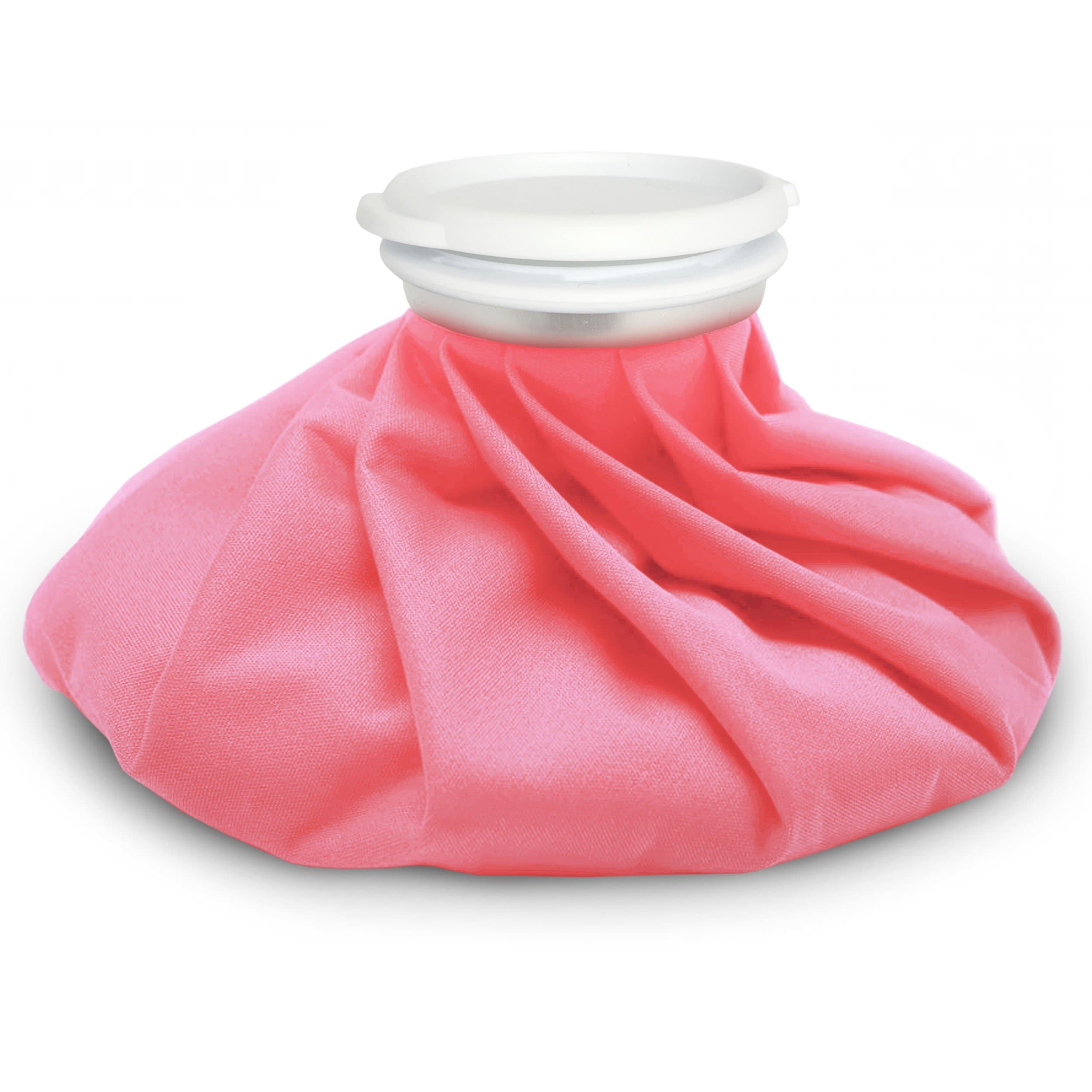 AZMED Ice Pack - Hot and Cold Reusable Ice Bag 9-inch, Pink