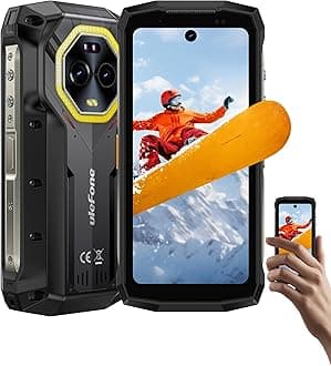 Armor Mini 20 4G Rugged Phone, 16GB+256GB MTK Helio G99, 64MP+50MP Main Camera, 6200mAh(33W), 4.7" HD+ Corning Gorilla Screen, IP68/69K Waterproof, Versatile LED Light, Android 15