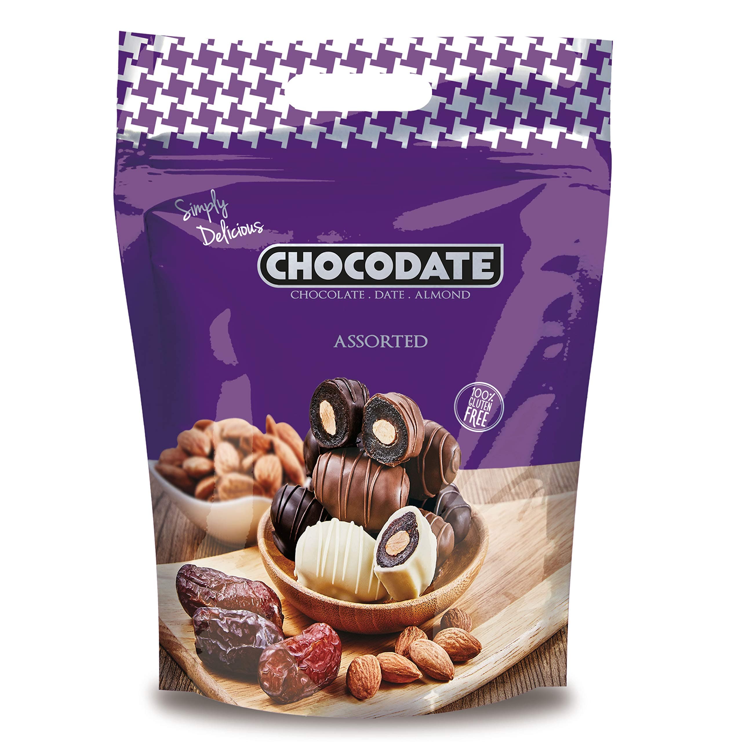 Chocodate Exclusive Real Assorted Chocolate 500 g