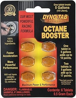 Dyno-tab Octane Booster 6-tab card (12)
