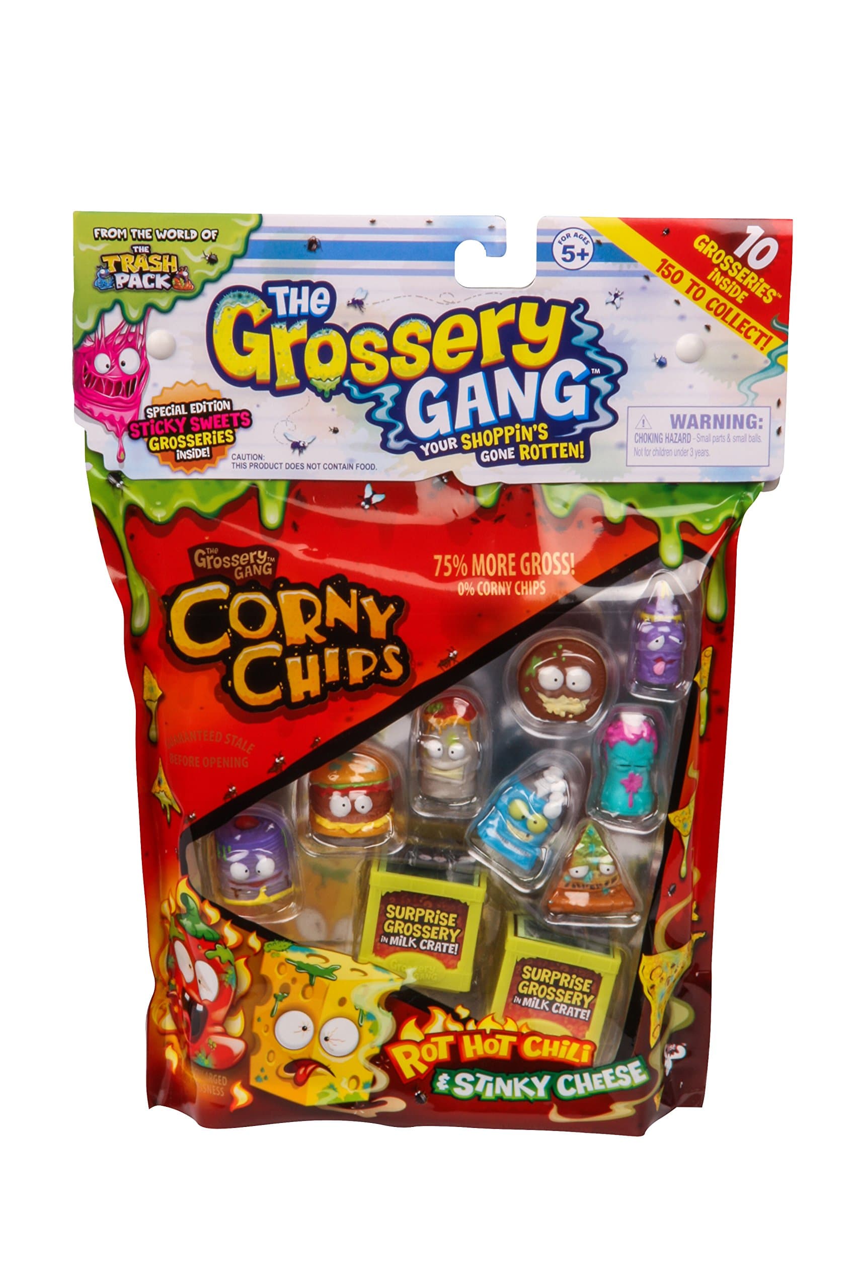 The Grossery Gang S1 Large Pack W1