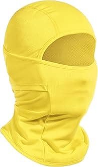 AchiouSki Mask for Men Women, Balaclava Face Cover, Shiesty Mask UV Protector Lightweight for Motorcycle Snowboard