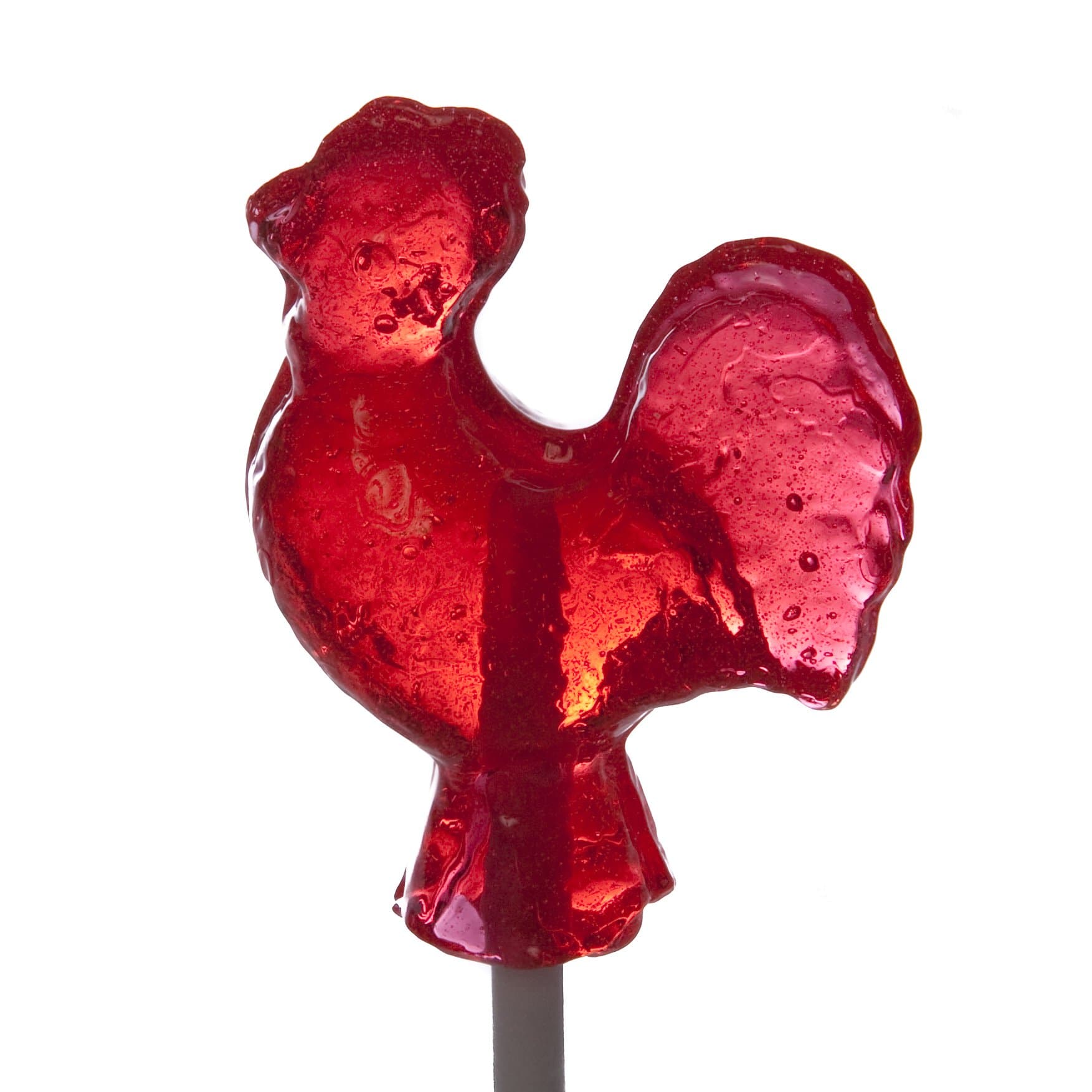 Lollipop Rooster - Small 3D Rooster Lollipop - 10 pack