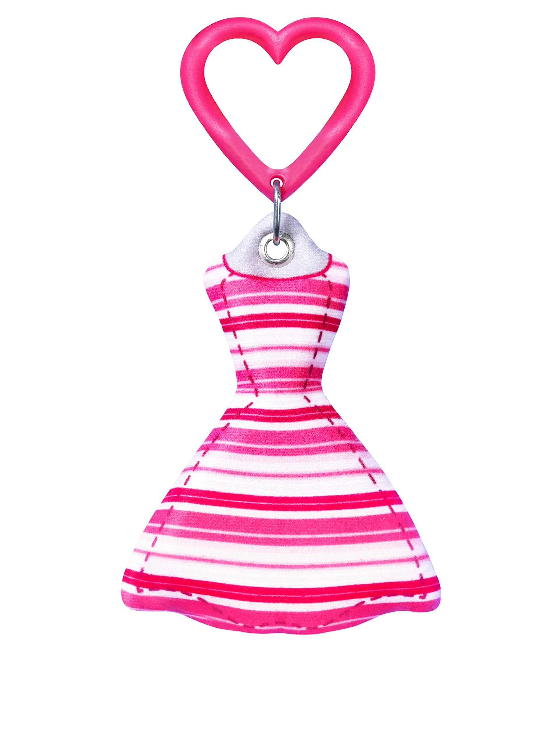 Cotton Candy Silent Dress Fidget & Backpack Charm – Discrete & Compact Fidget By HipFits