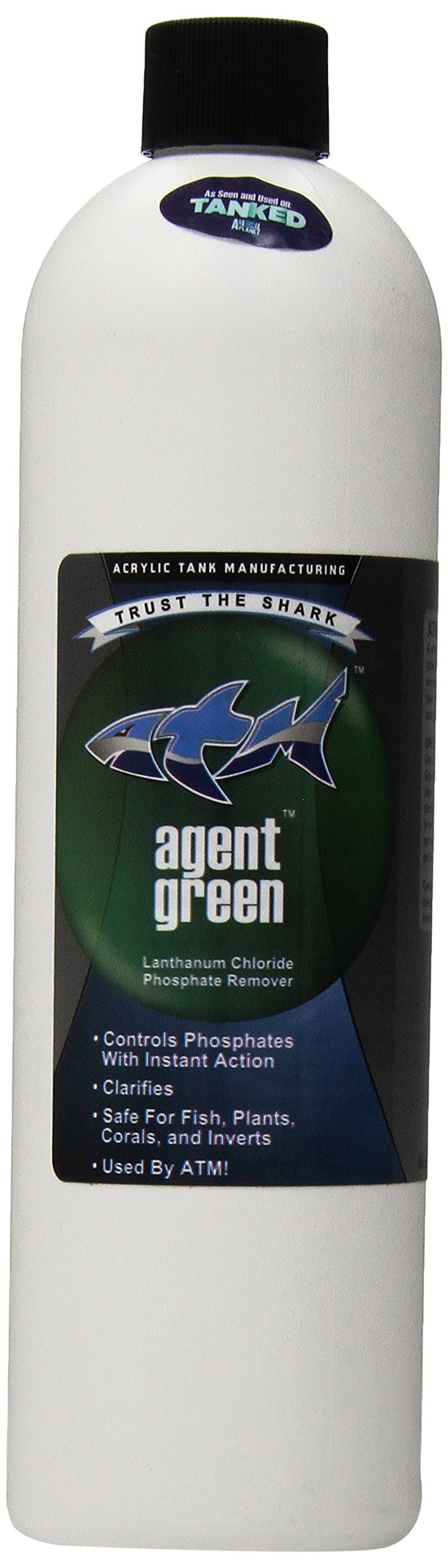 Blue Shark (Formerly ATM) Agent Green Phosphate Destroyer 16 oz