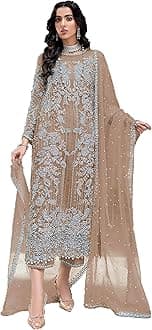 women's ready to wear embroidered eid festival pakistani salwar kameez suit for women (1032)