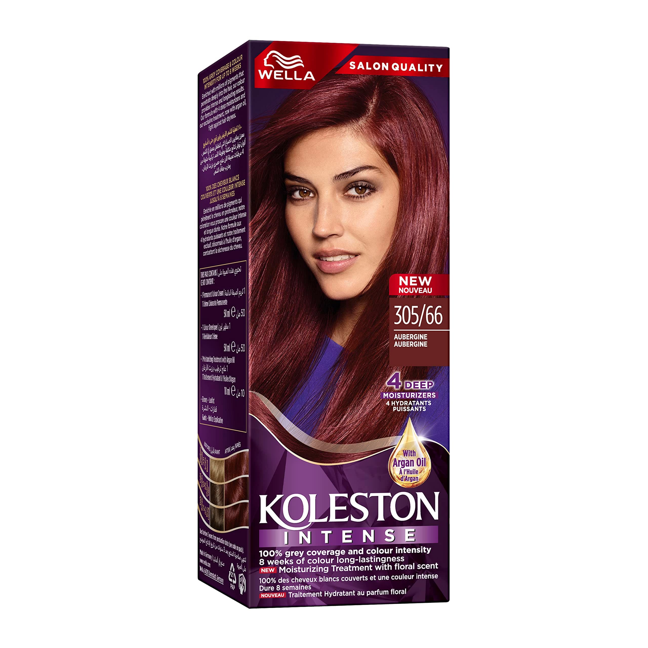 KOLESTON INTENSE SEMIKIT 305/66 AUBERGINE