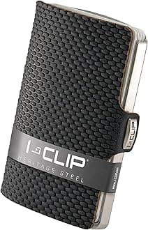 I-CLIPSteel Milanaise, black, s, Modern