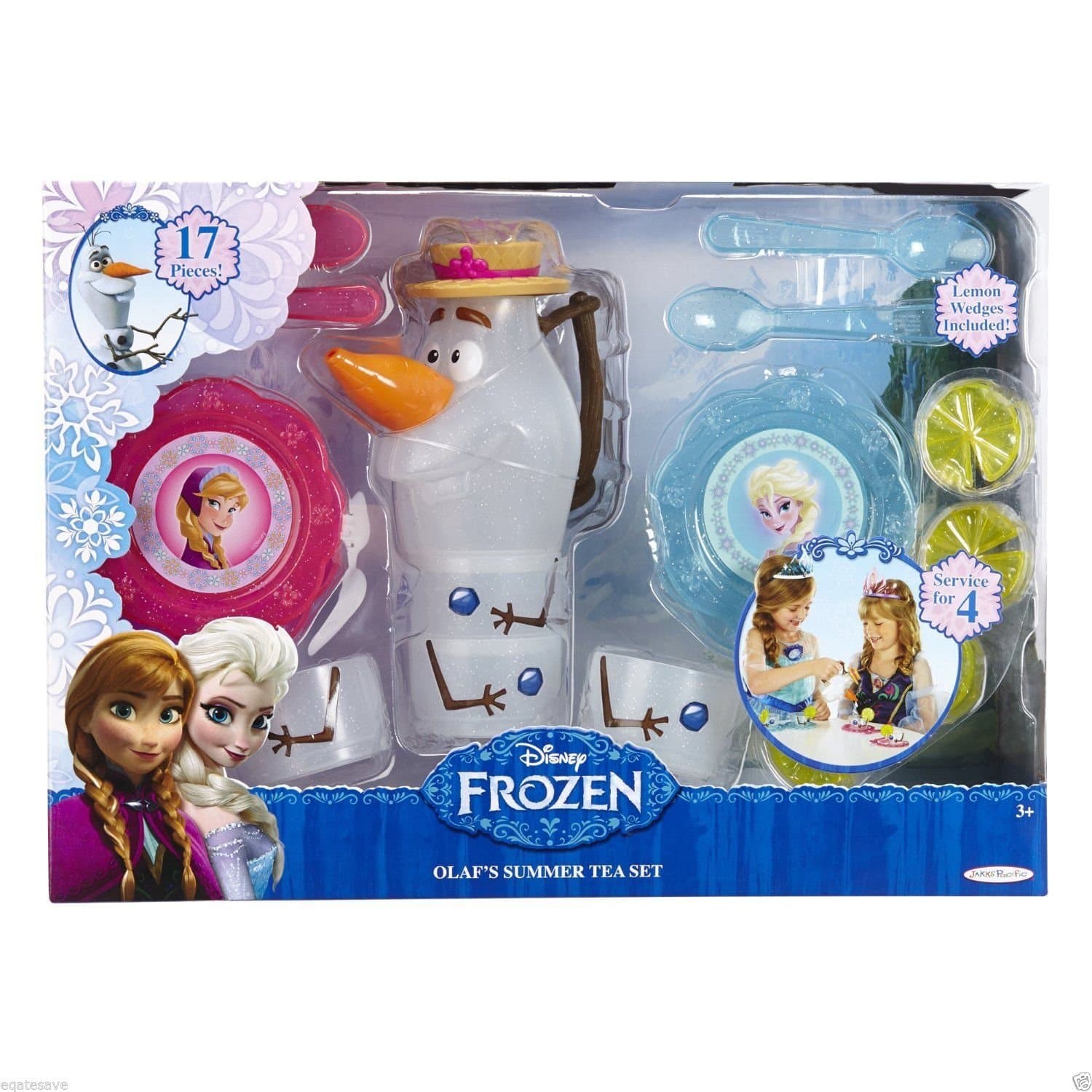 Frozen Olaf`s Summer Tea Set