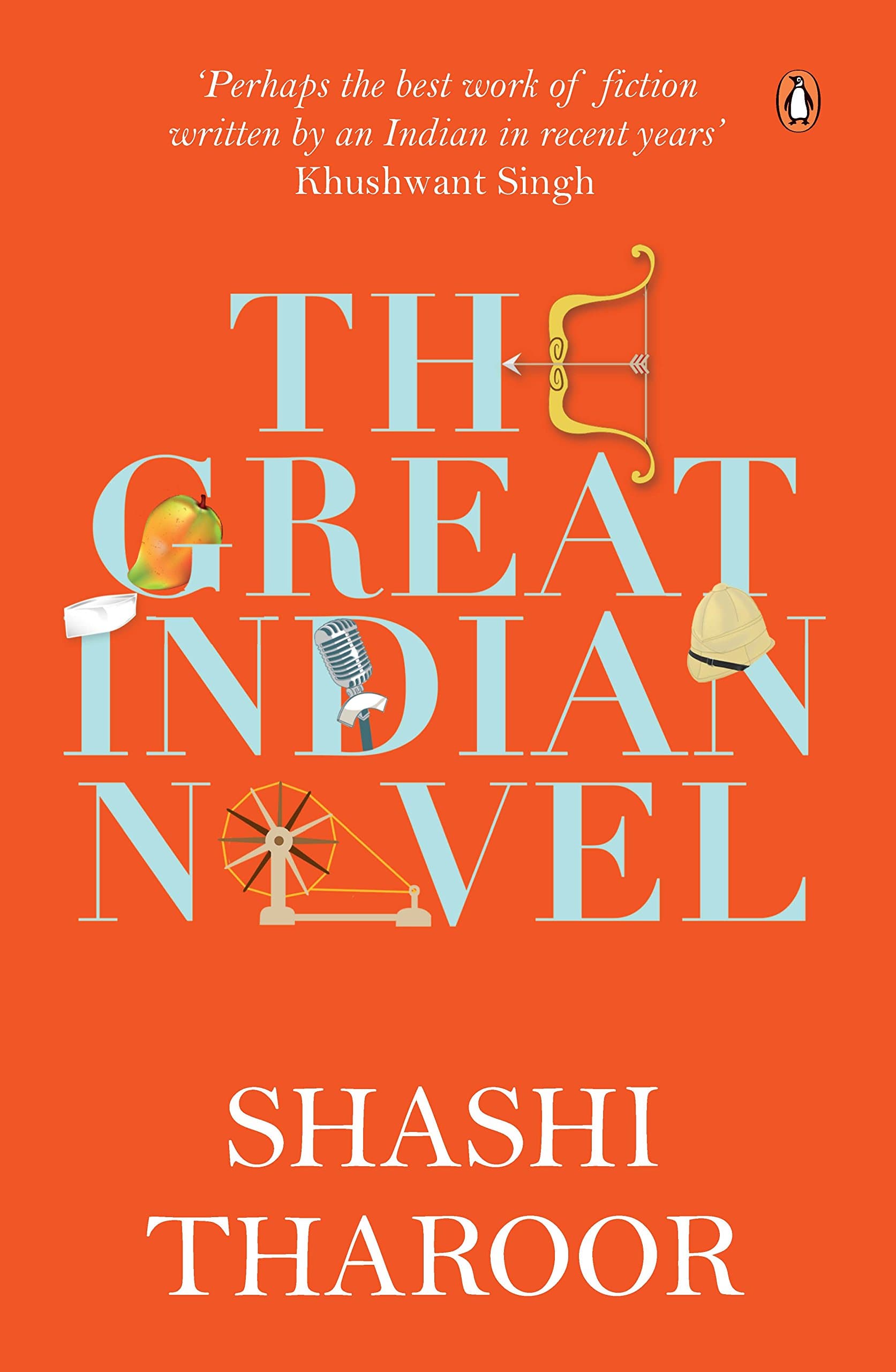 Great Indian Novel, The (PB)