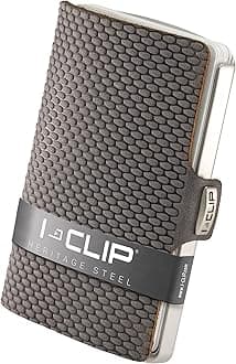 I-CLIP Steel Milanaise, urban grey, S, Modern