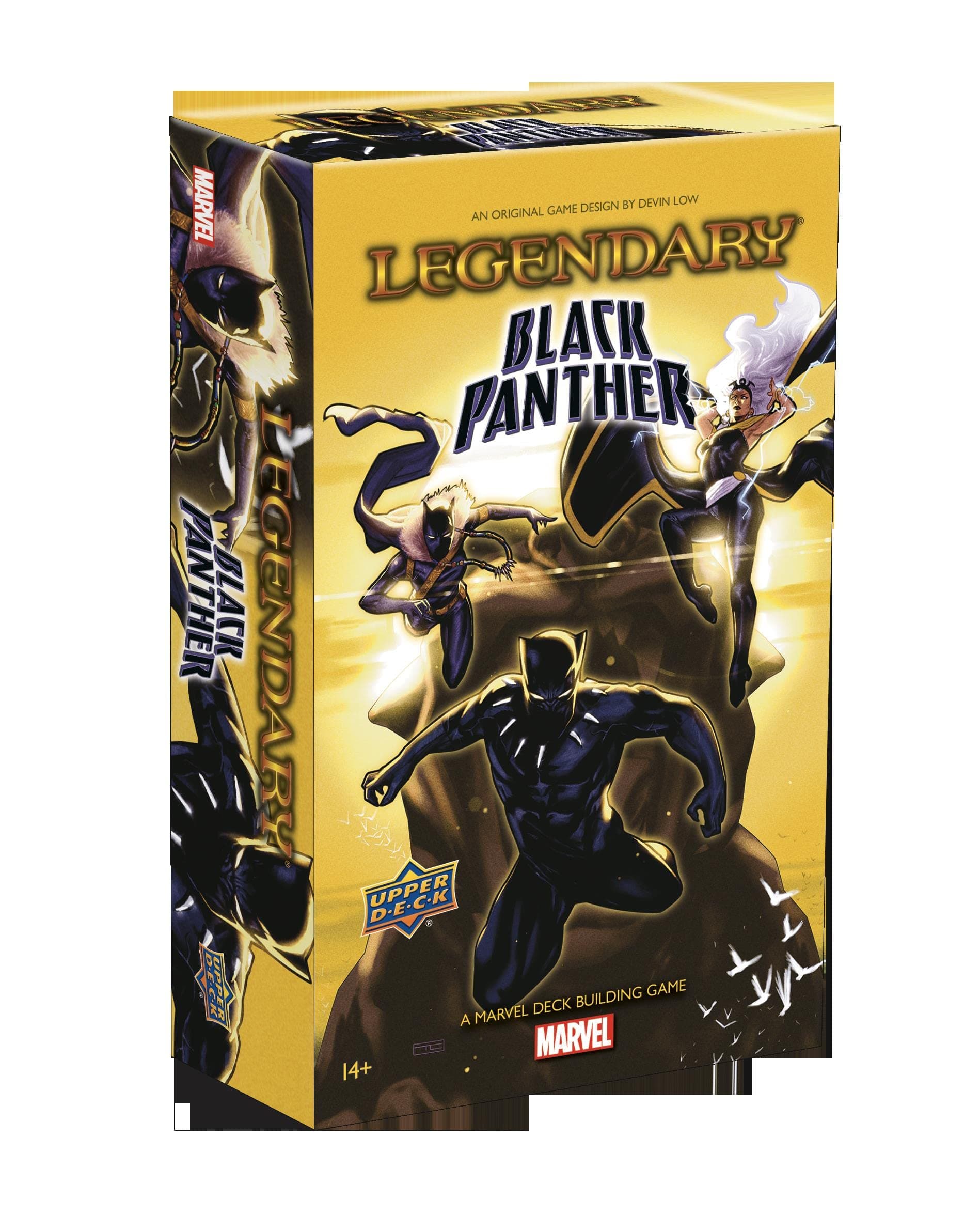 Legendary®: A Marvel Building Game: Black Panther Expansion