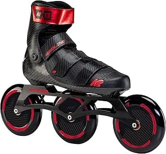 K2 REDLINE 125 Inline Skate 2022 black/red