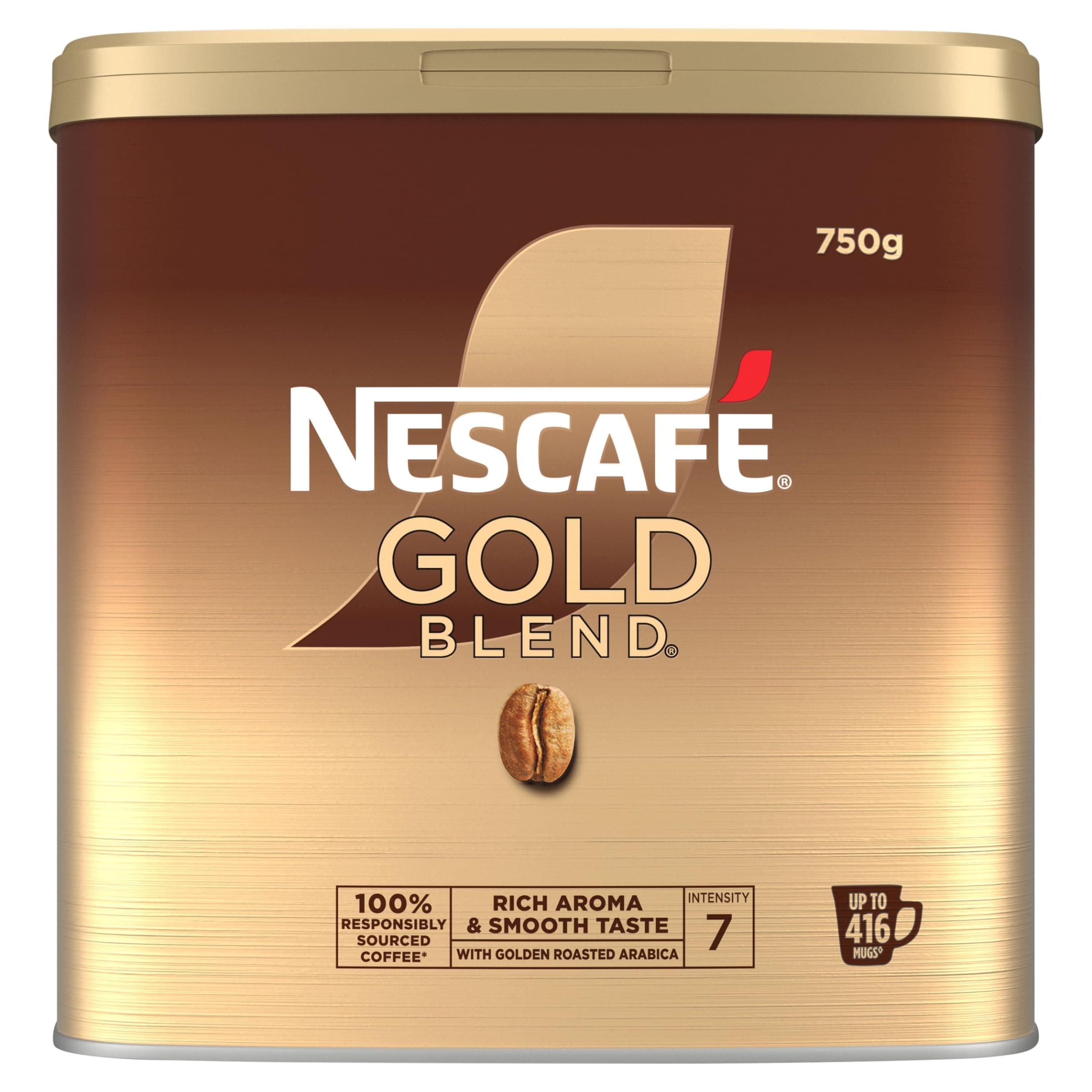 NESCAFÉ Gold Blend Instant Coffee 750g Tin