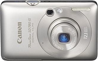 Canon PowerShot SD780IS 12.1 MP Digital Camera with 3x Optical Image Stabilized Zoom and 2.5-inch LCD (Silver)