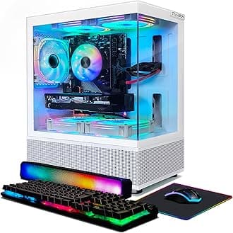 STGAubron Gaming Desktop PC, Radeon RX 580 16G, Intel Core i7-6700 up to 4.0G...