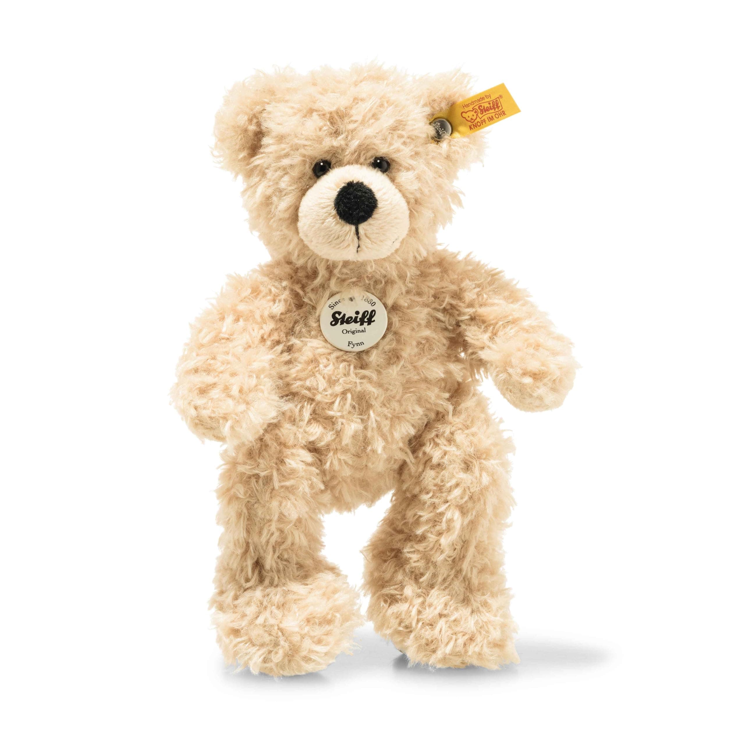 18cm Fynn Teddy Bear (Beige)