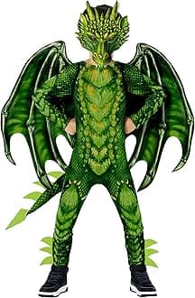 Morph Green Dragon Costume For Kids Dragon Costume Halloween Costumes For Boys World Book Day Costumes For Boys