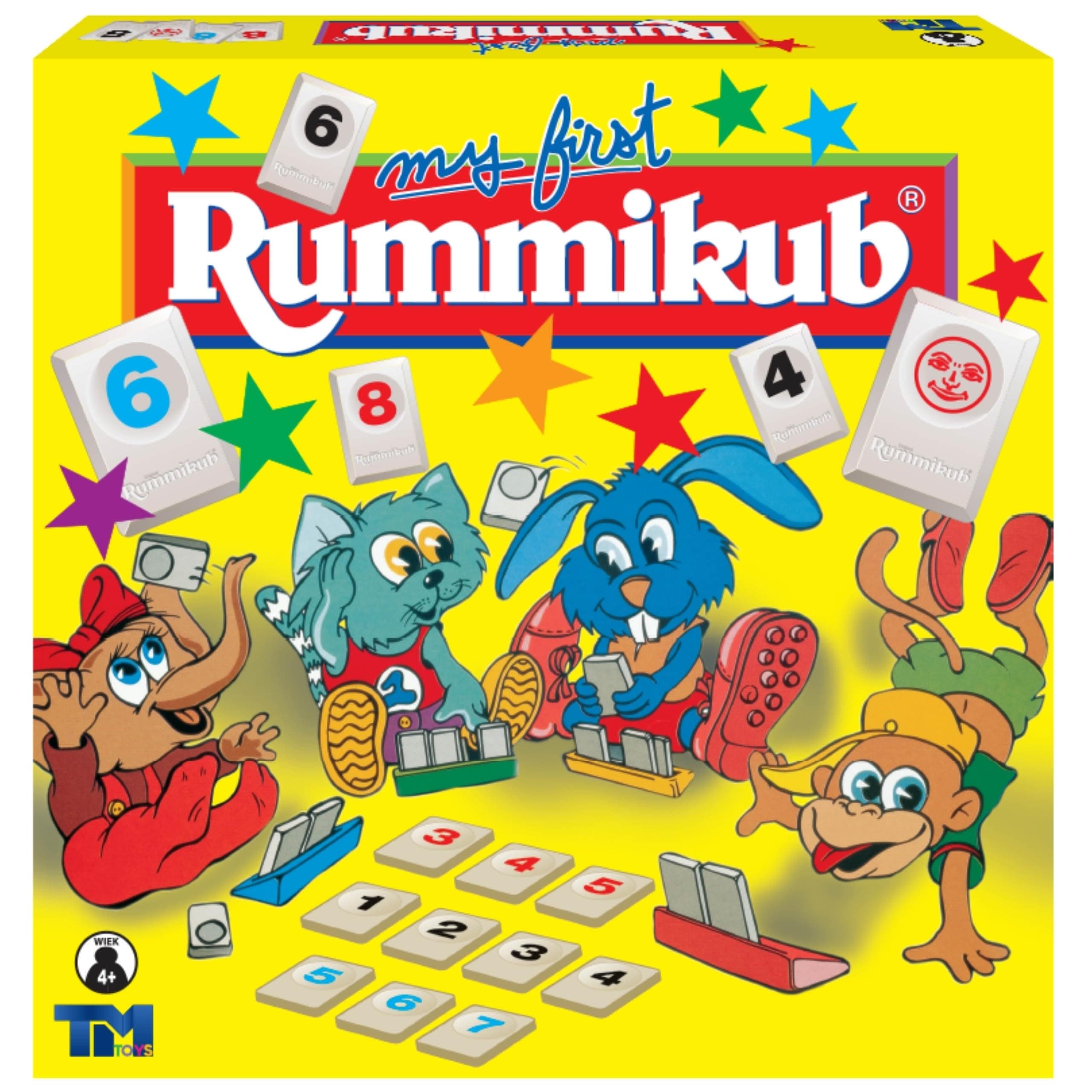 Goliath Toys Rummikub Junior 50210 Game