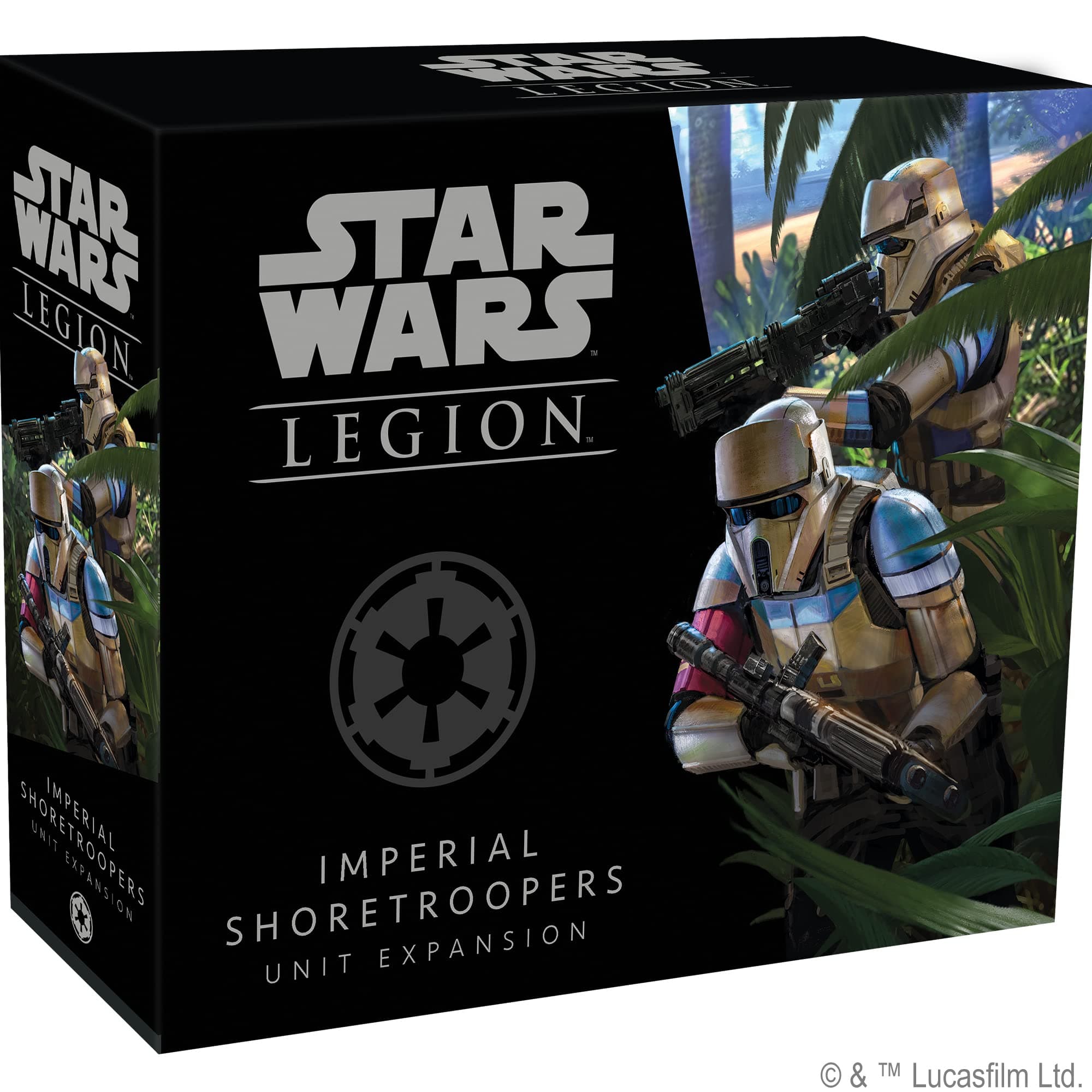 Star Wars Legion: Imperial Shoretroopers Unit
