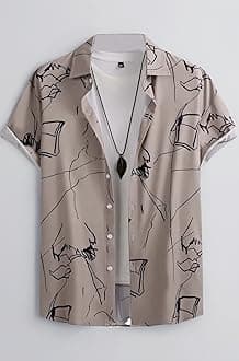 Lymio Men Polyester Shirt || Regular Fit (Mistry)