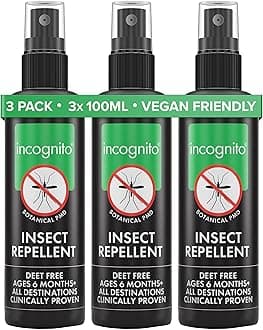 Anti-Mosquito Camo Spray 100ml-pack of 3
