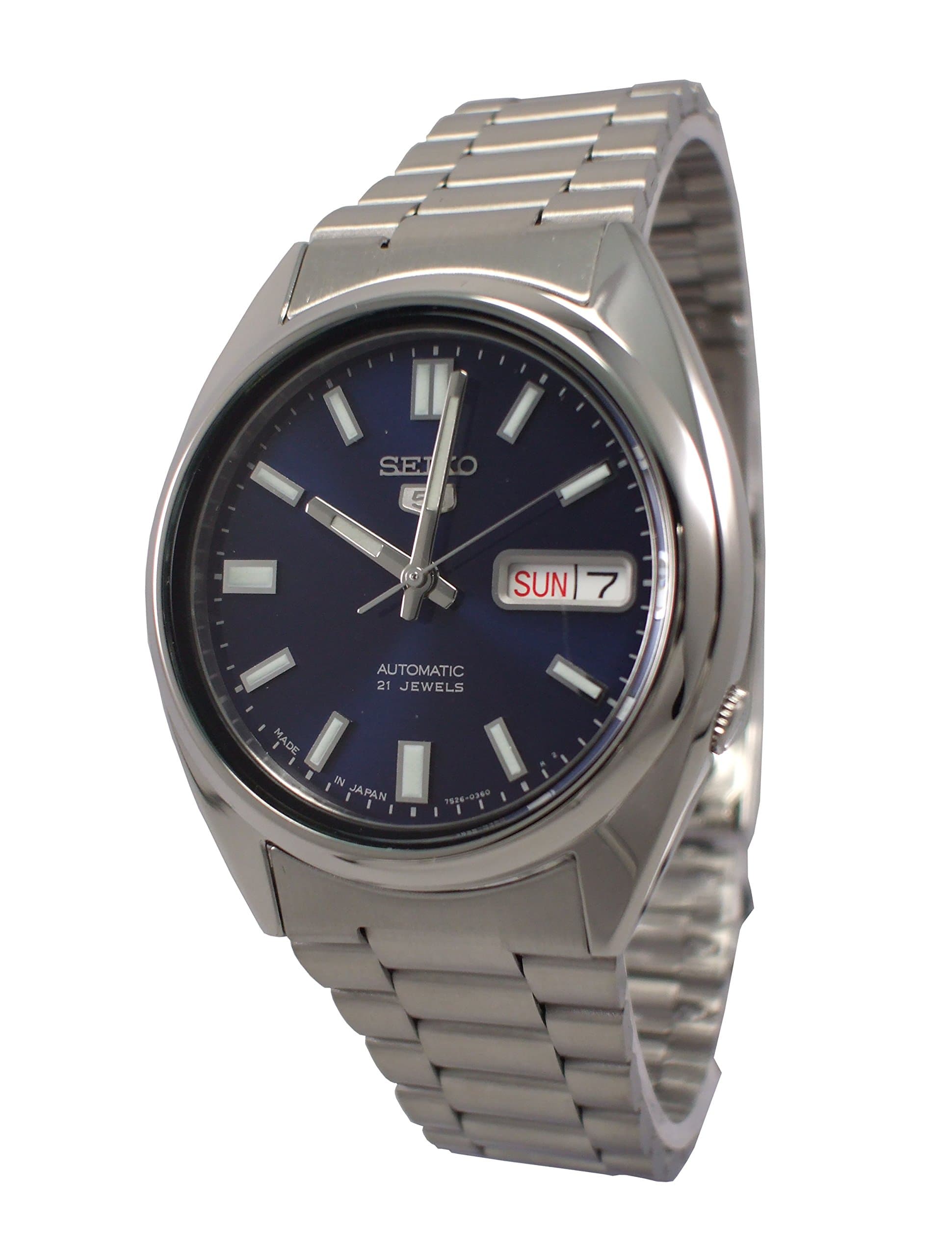 Automatic Winding Automatic Japan Made SNXS77J1