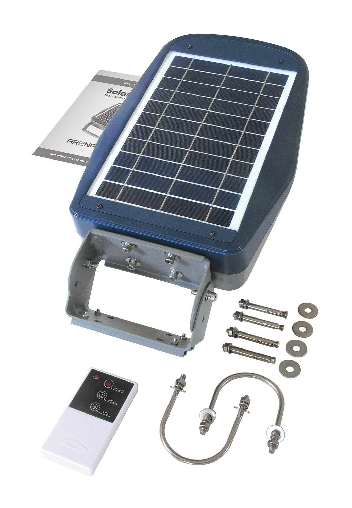 SolarMate SMAL006 Arena Light - Silver