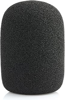 LEFXMOPHY for AKG P420 Windscreen, P120, P220, P820, C414 XLS, C414 XLII Microphone Replacment Mic Pop filter Foam Cover Asseccories