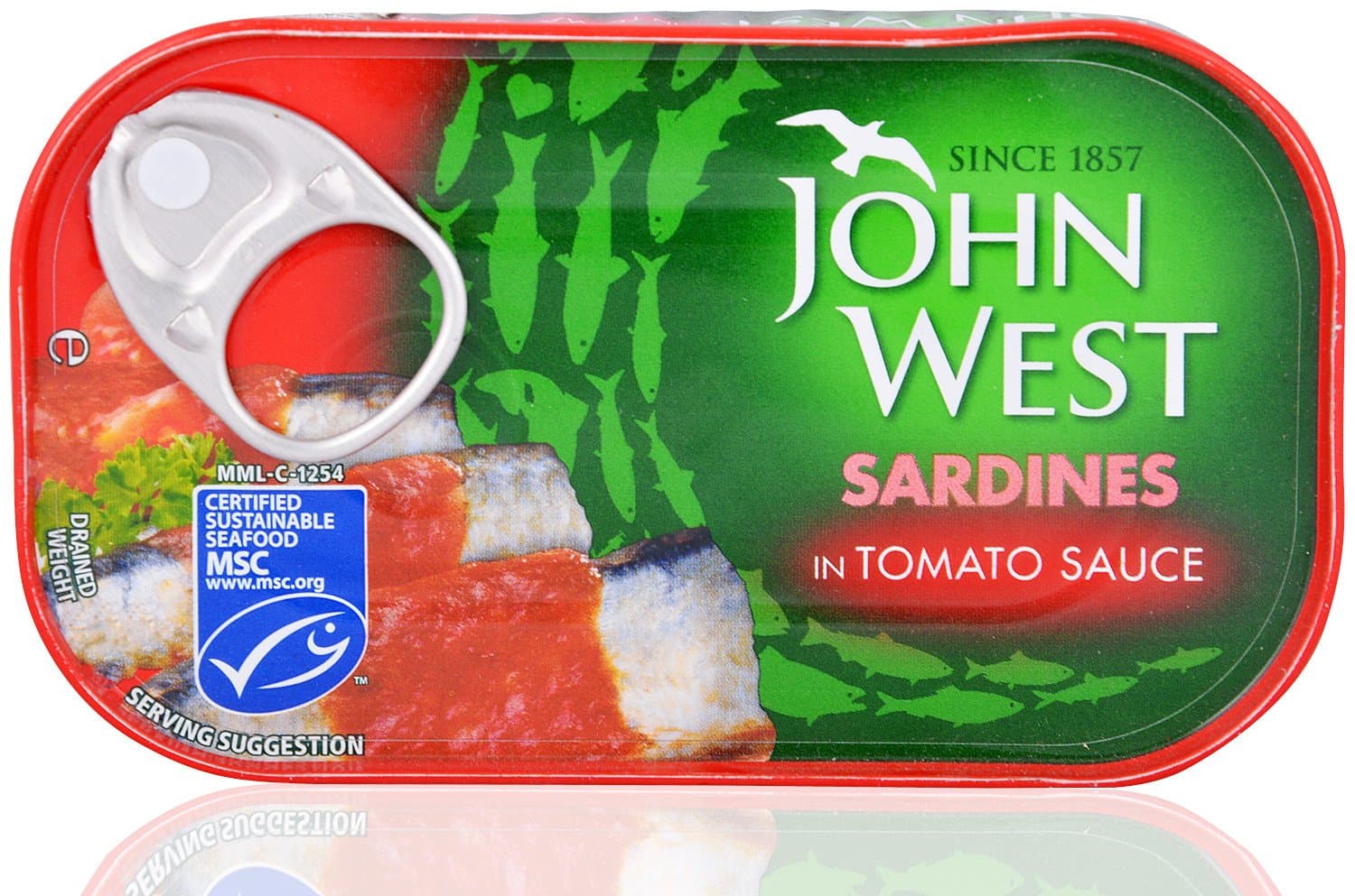 Sardines in Tomato Sauce, 120g Box