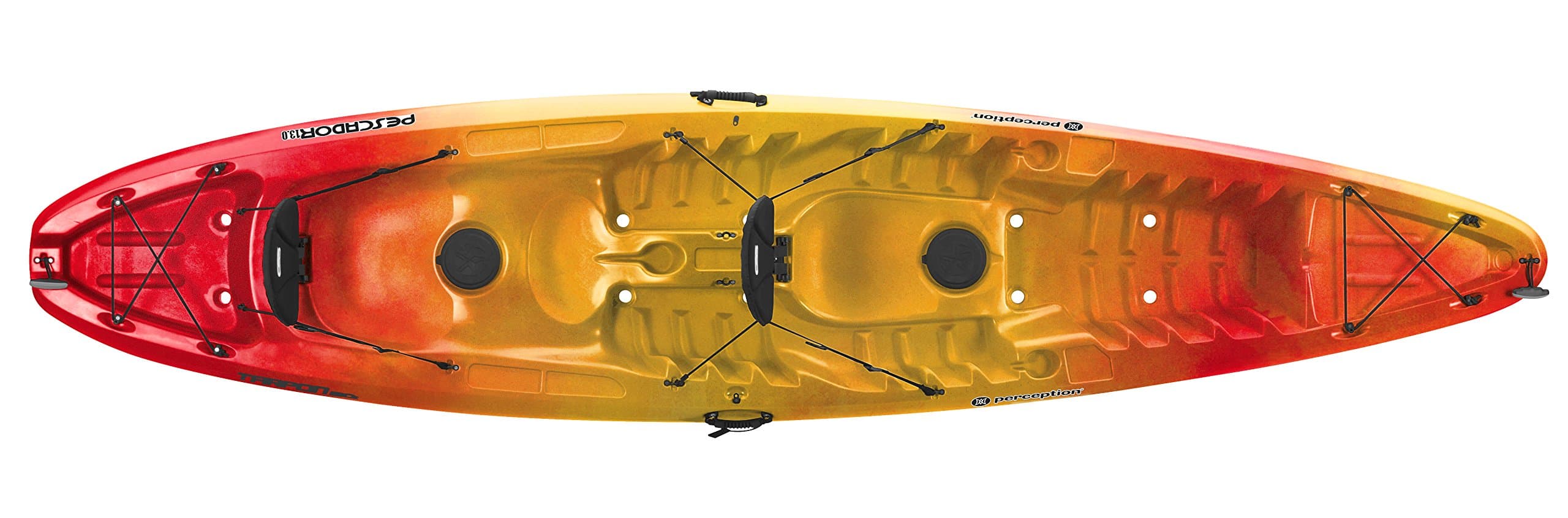 Perception Pescador Sit On Top Tandem Kayak