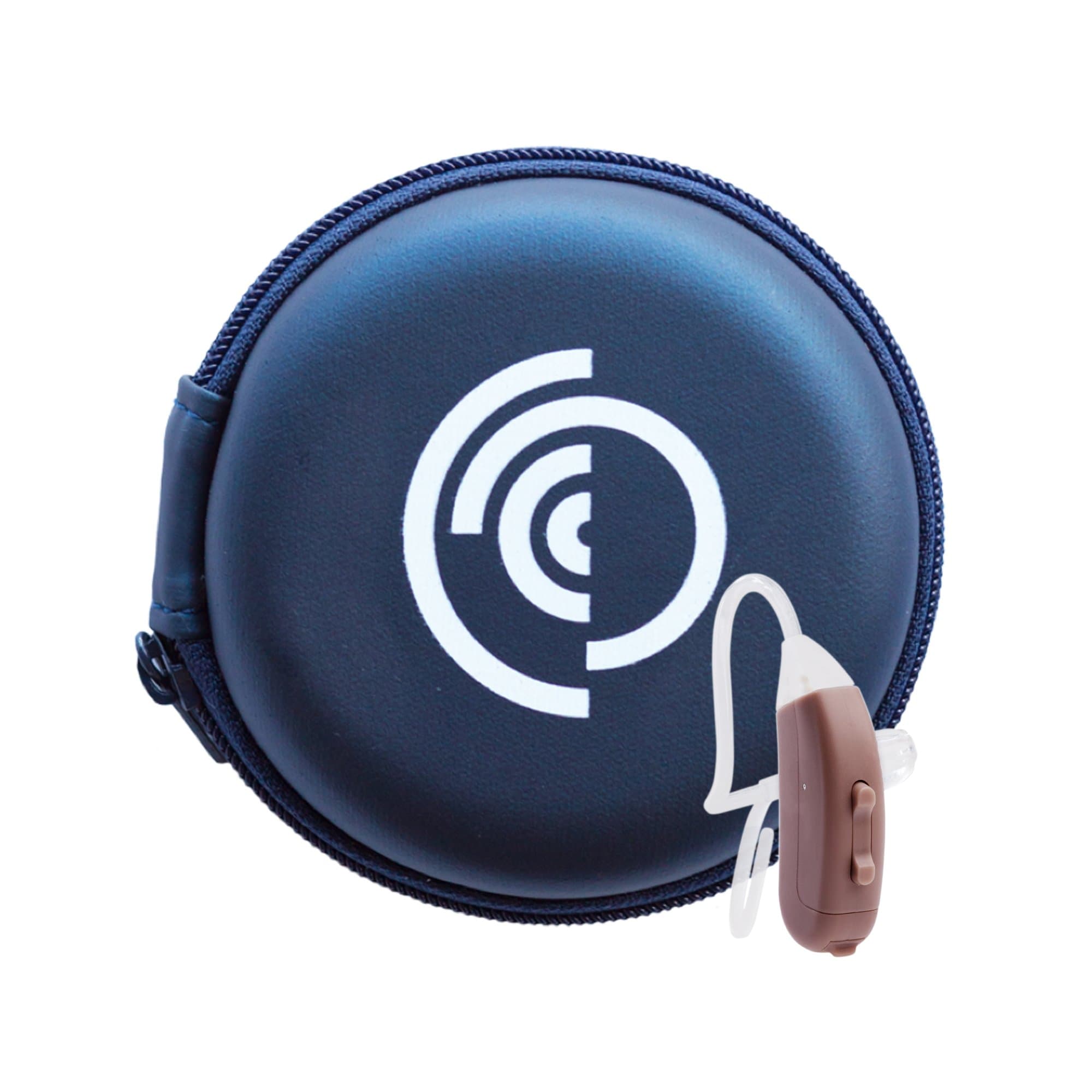 Empower Hearing Amplifier. Digital Noise Reduction, Feedback Cancellation Enhances Speech. 4 Program Nearly Invisible Behind The Ear 12 Channel Device Aids Hearing. Ready to Wear, 1 Yr Warranty