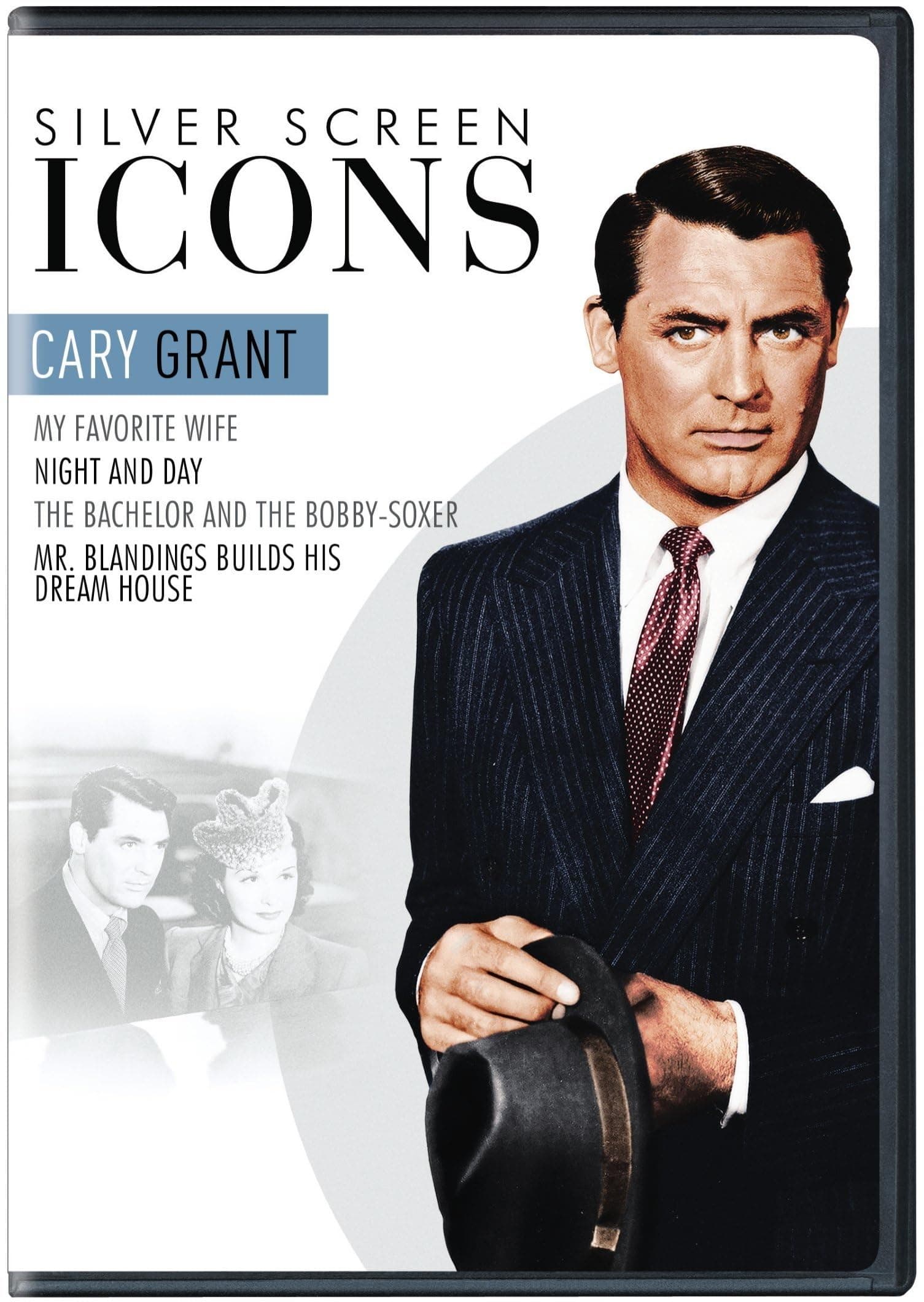 Silver Screen Icons: Cary Grant (4FE) [DVD]