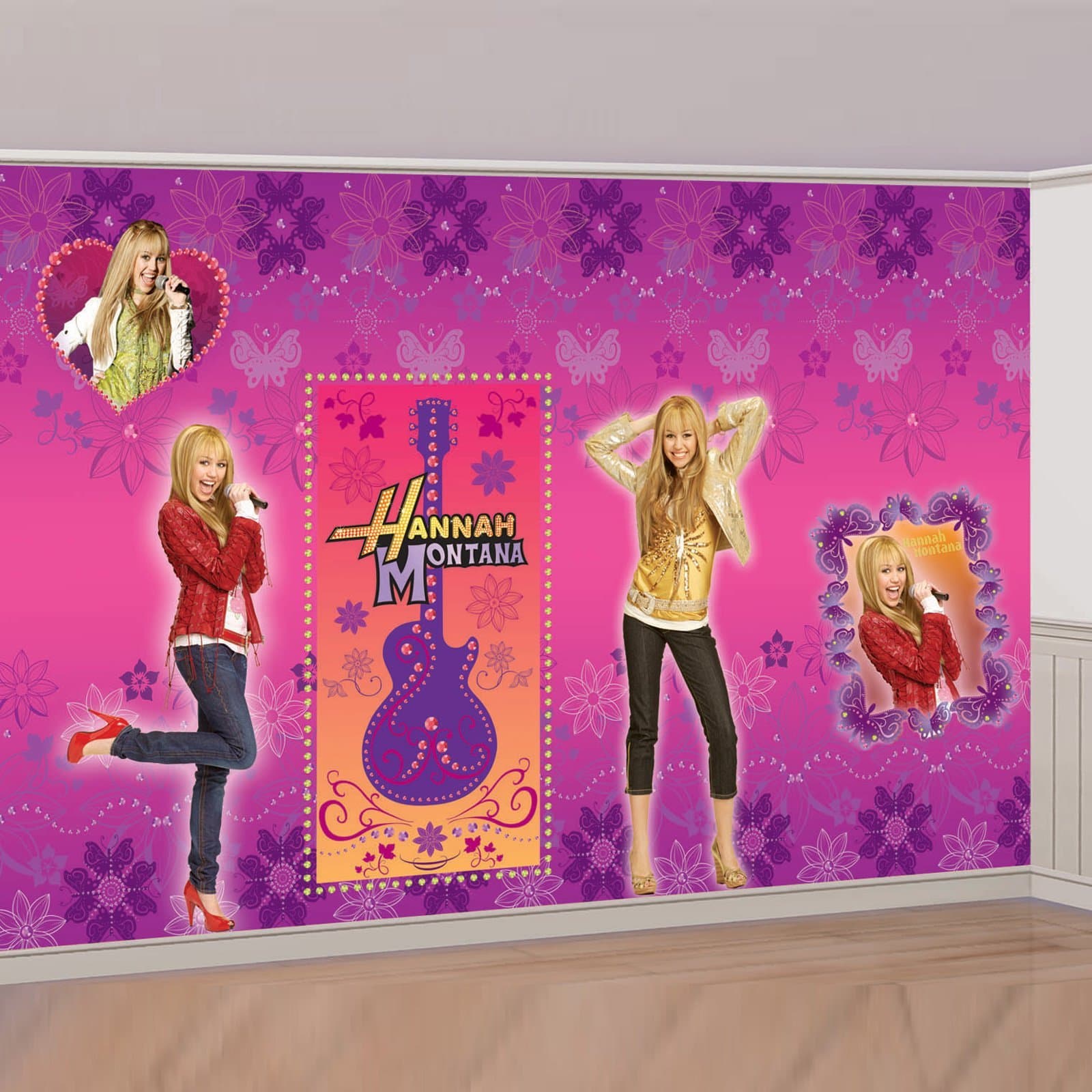 Disney Hannah Montana Giant Decorating Set