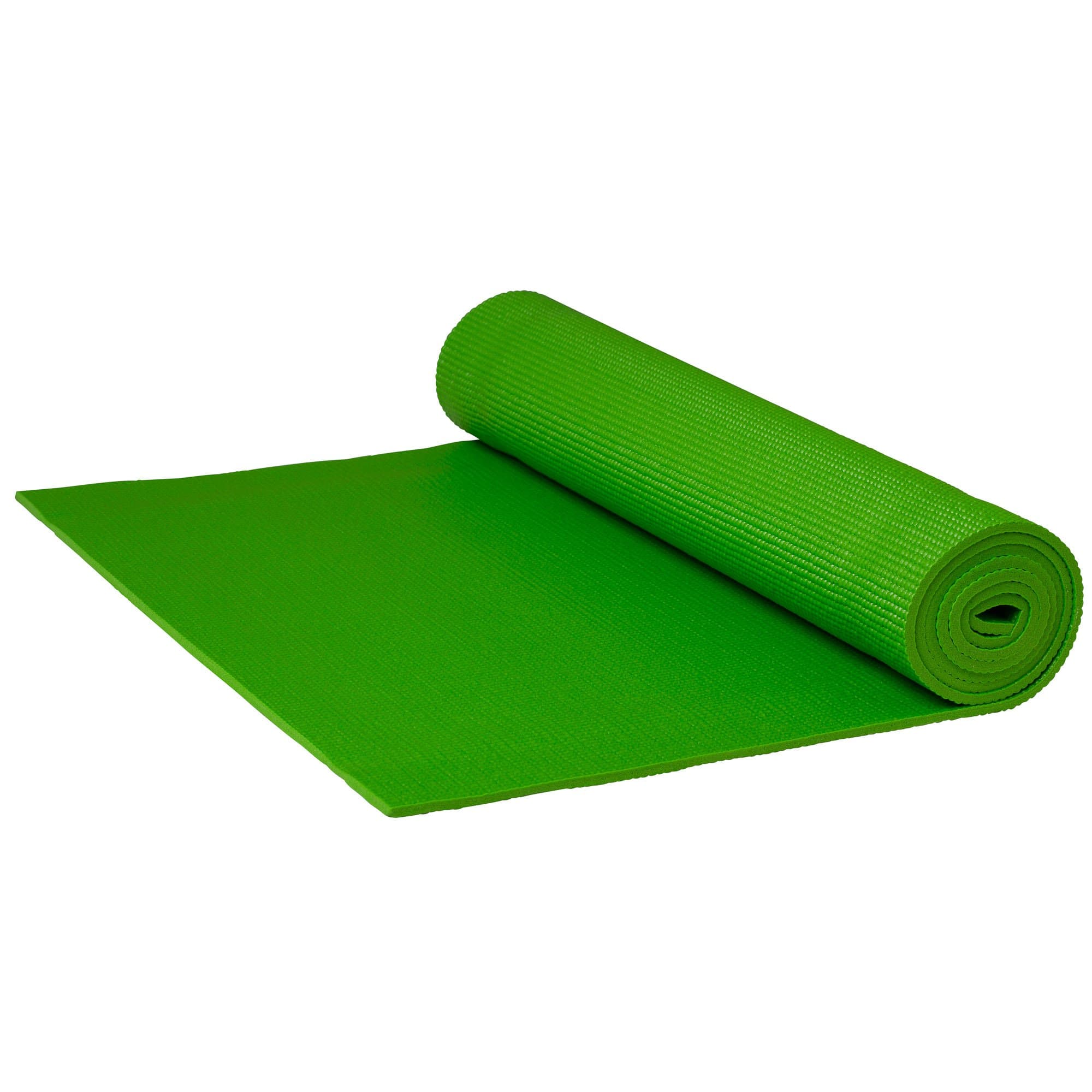 Yoga Mats Extra Thick 1/4 Inch, Extra Long 72 Inches, Non Toxic, SGS Certified, Comes with a Carrying Strap.