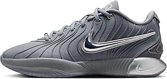 LeBron XXI Basketball Shoes (HF5353-001, Cool Grey/Iron Grey/Wolf Grey/Metallic Silver) Size 14