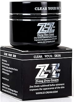 Cosmetic ZZ Cream helps against Acne and rosacea and Demodicosis