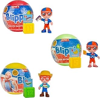 Ball Pit Surprise 3 Pack Bundle Learn Shapes and Numbers Toy Figures for Children and Toddlers
