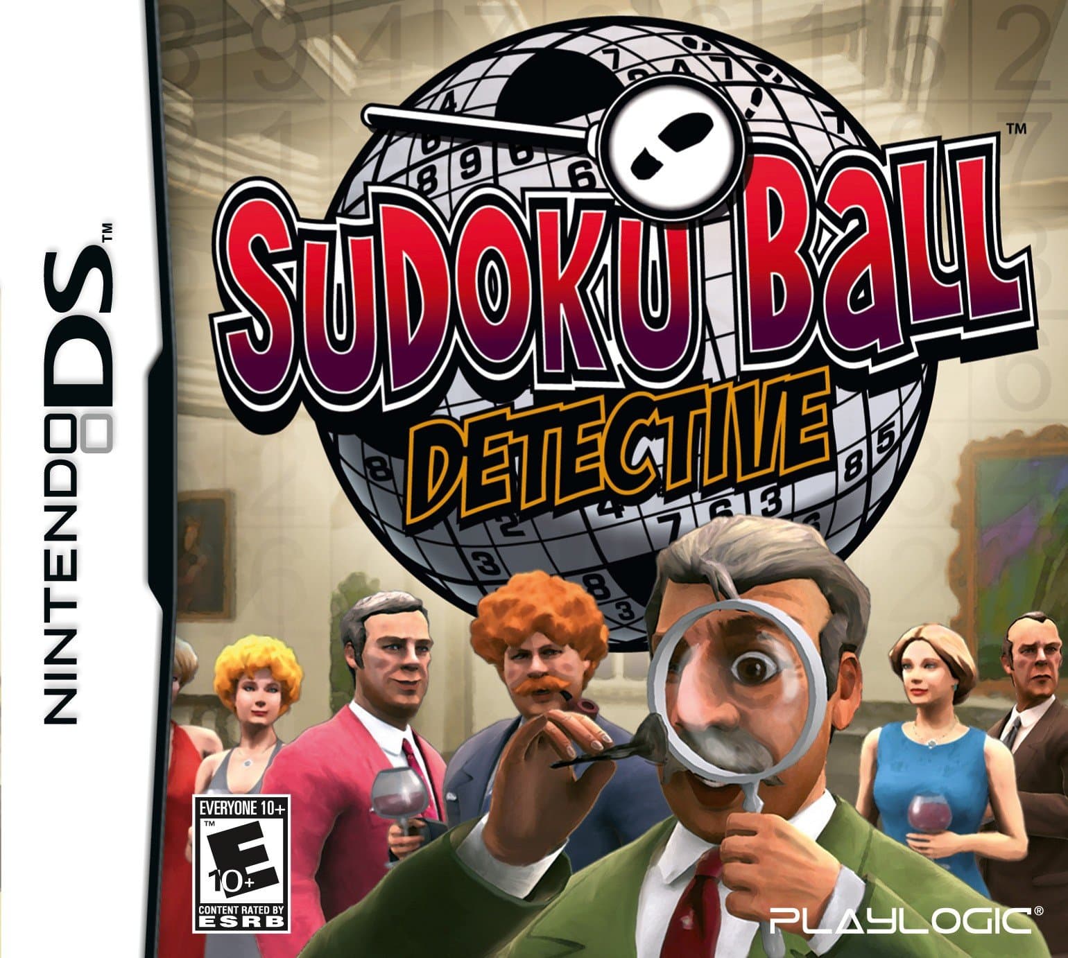 Sudoku Ball: Detective - Nintendo DS