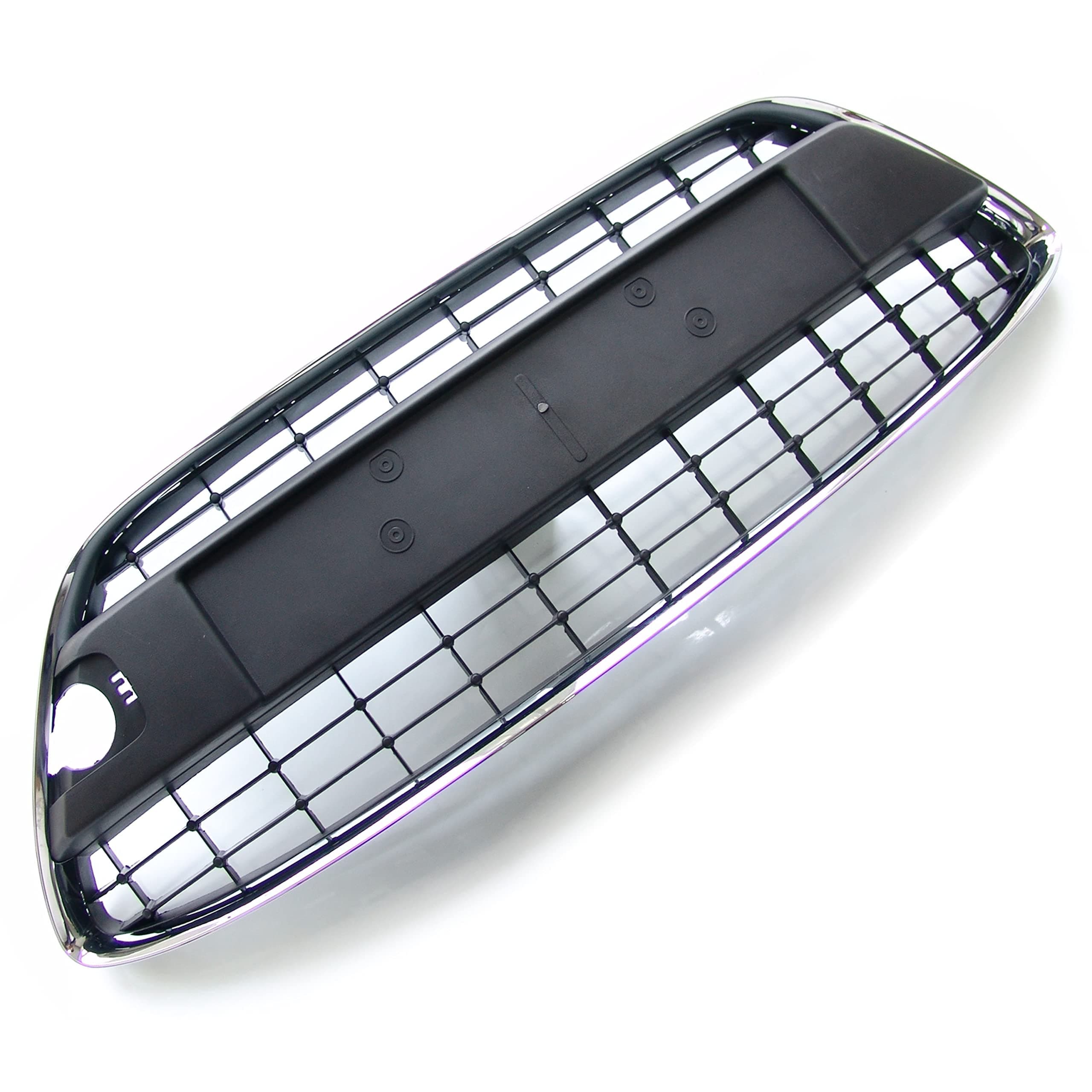 Underground Parts New Replacement Chrome Front Bumper Centre Grille Panel to fit Ford Fiesta mk7