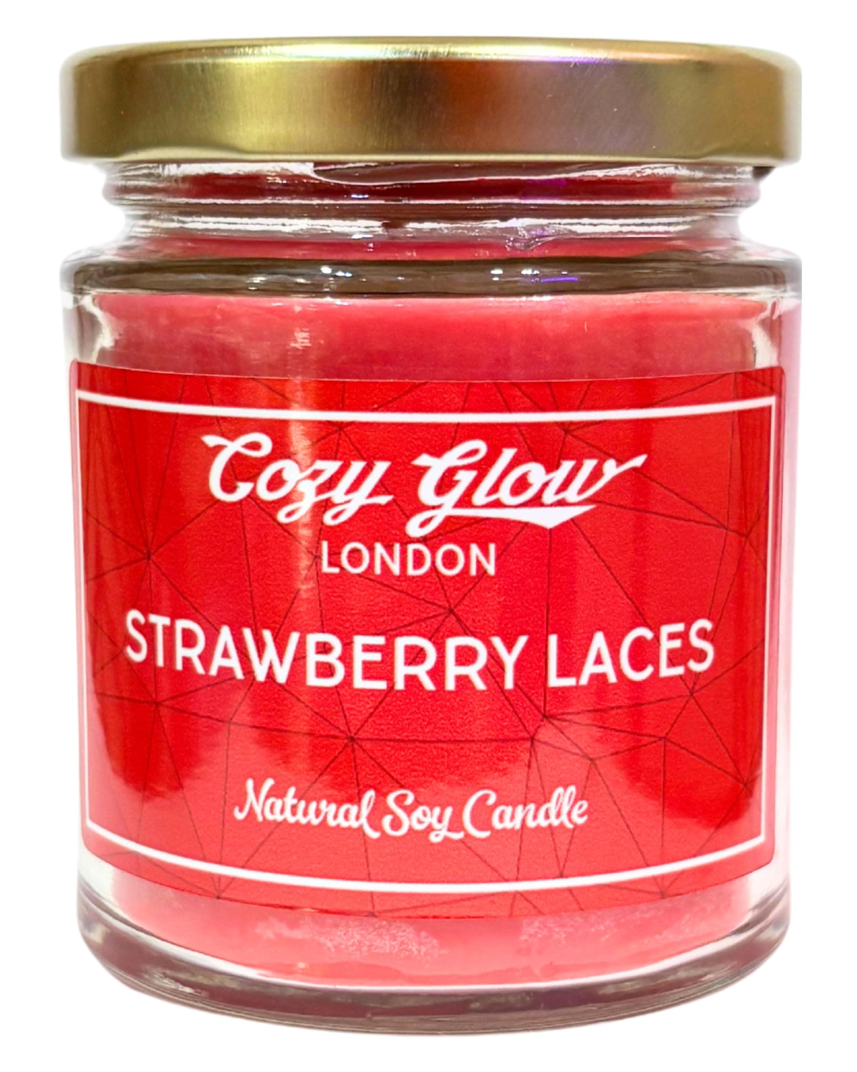 Cozy Glow Strawberry Laces Regular Soy Candle