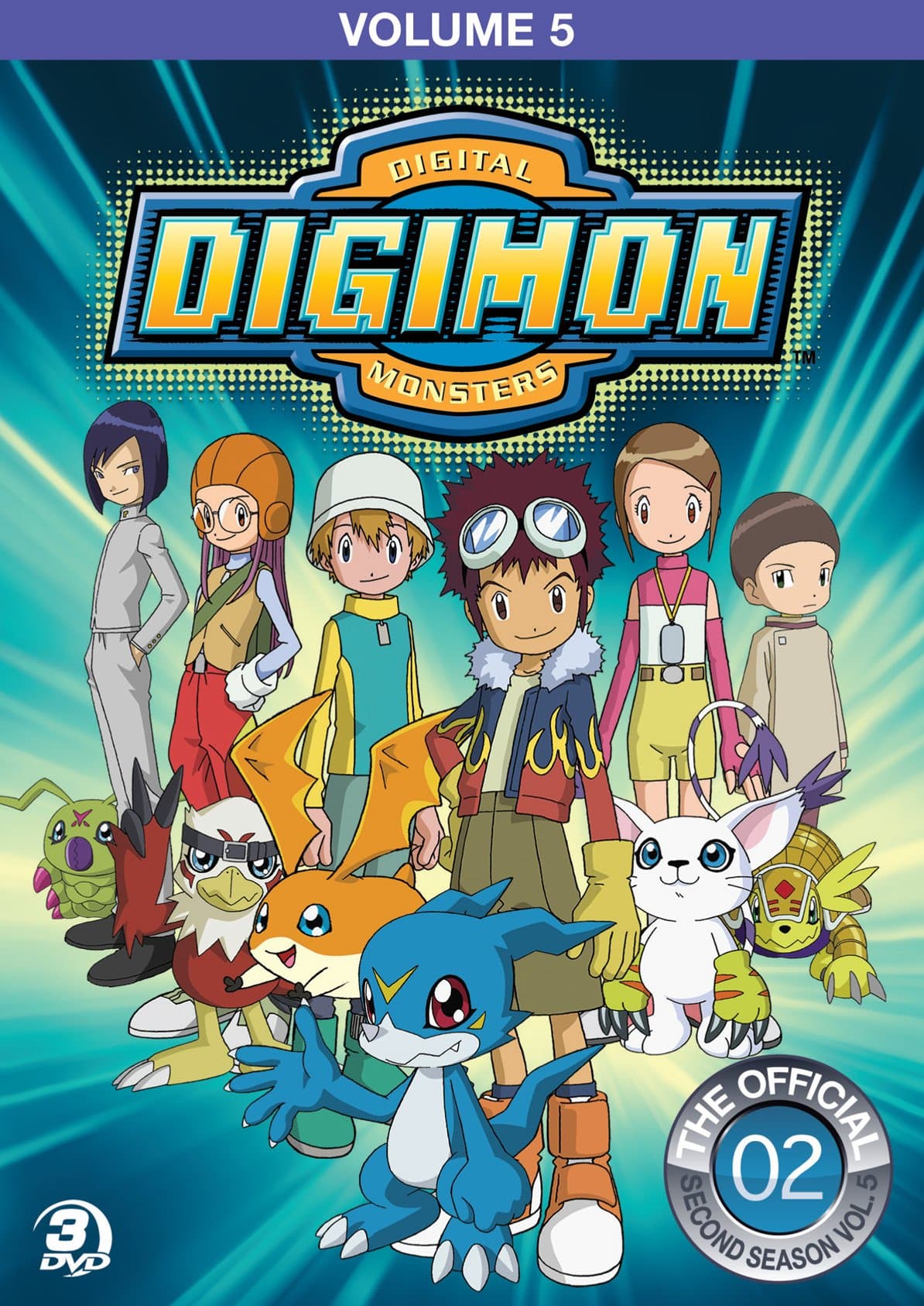 Digimon Adventure: Volume 5