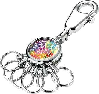 Unisex Key Chain Travel Accessory- Luggage Tags (pack of 1)