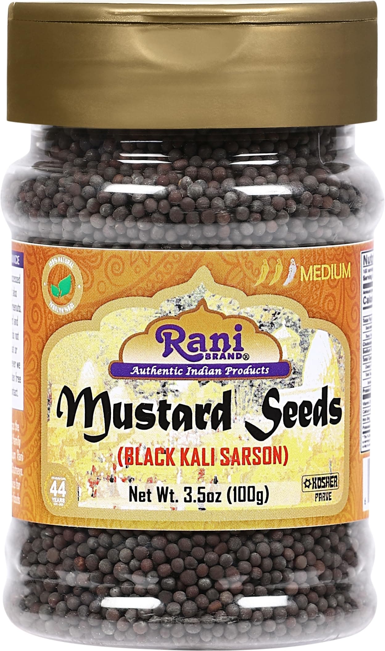 Rani Black Mustard Seeds