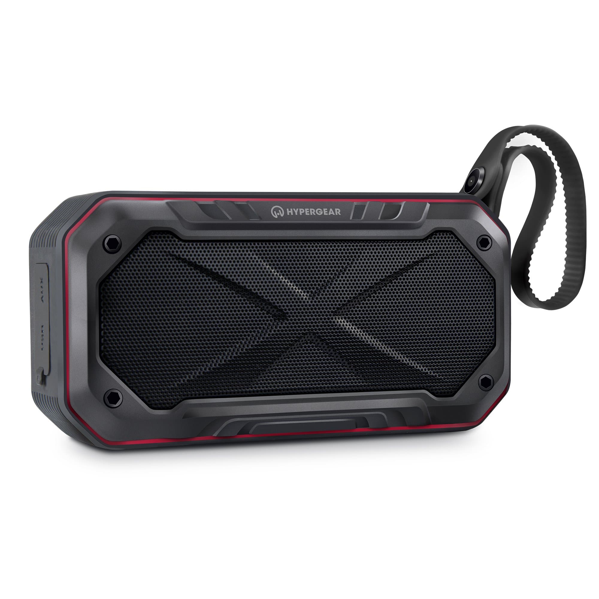 HyperGear Sound Storm All-Terrain HD Wireless Speaker. Mounts On Bikes, Motorcycles & Strollers. Built-in mic, 8hr Playtime. For All Bluetooth Devices