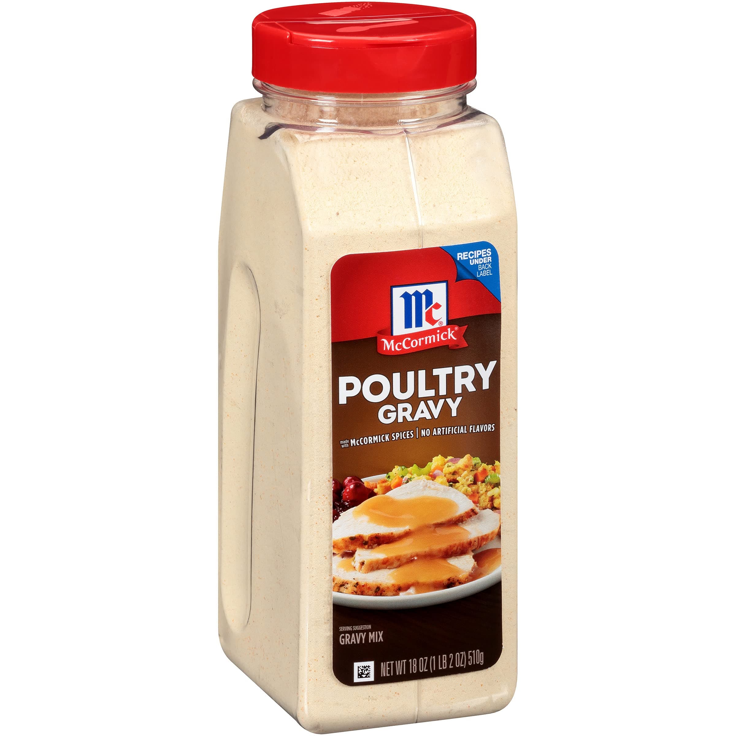 Poultry Gravy Mix, 18 oz