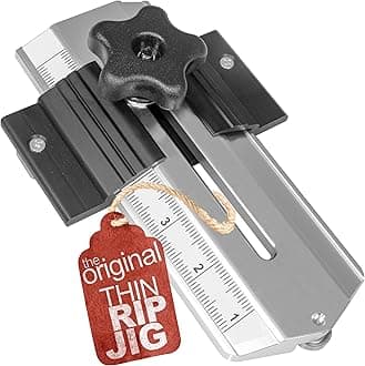 Thin Rip Table Saw Jig by Peachtree Woodworking PW3096